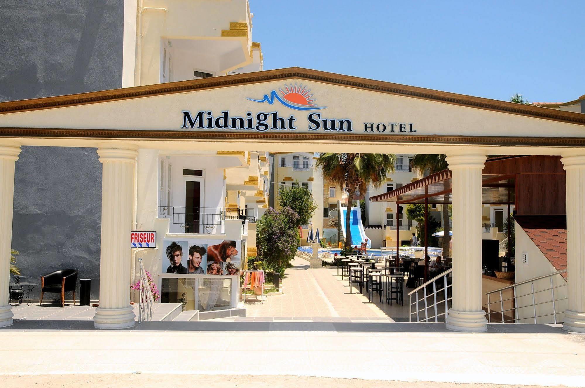 Midnight Sun Hotel Side Esterno foto